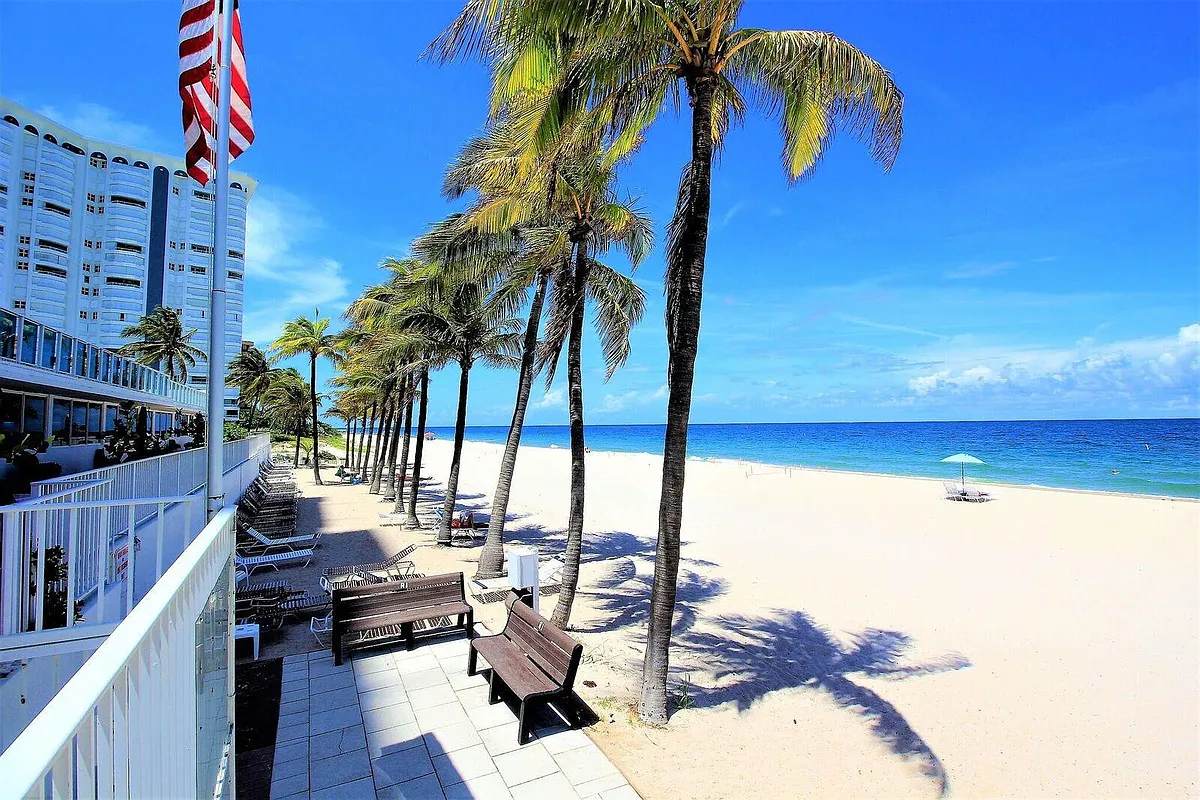 Photo 2 of 37 - 1360 S Ocean Blvd #2806 - Pompano Beach, FL Building Photo - 1360 S Ocean Blvd #2806