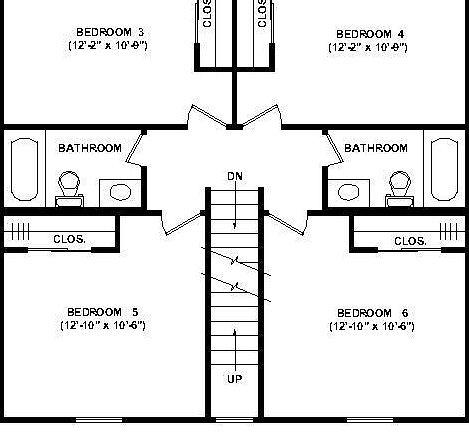 Second Floor Plan