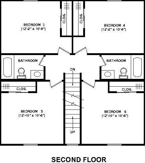 Second Floor Plan