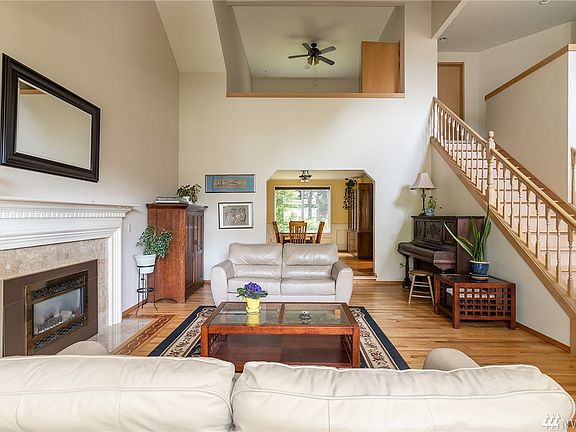 Abundance of natural light throughout this house!!!