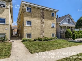 2541 N 74th Ct #G, Elmwood Park, IL 60707