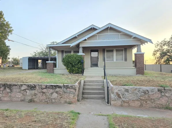 407 Hickory St, Sweetwater, TX 79556