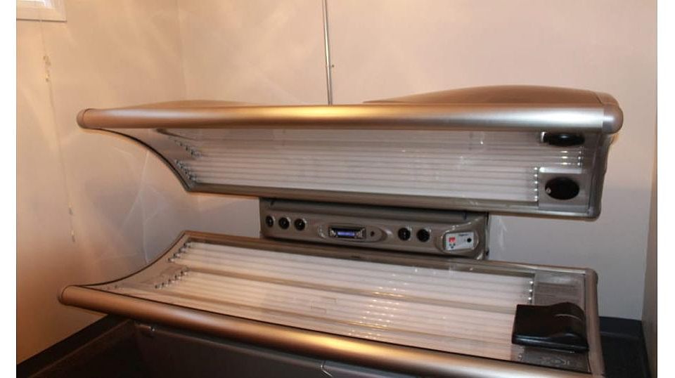 Tanning Booth