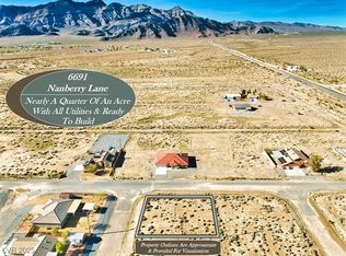 6691 Nanberry Ln, Pahrump, NV 89060