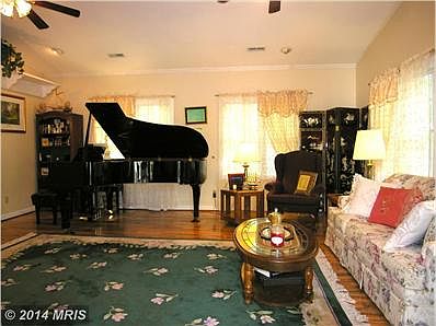 Spacious Living Room