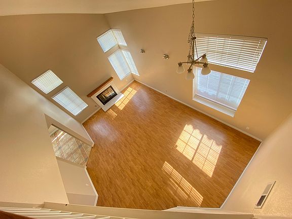 living room from above