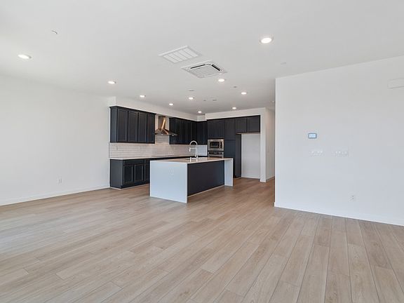 Open main living area