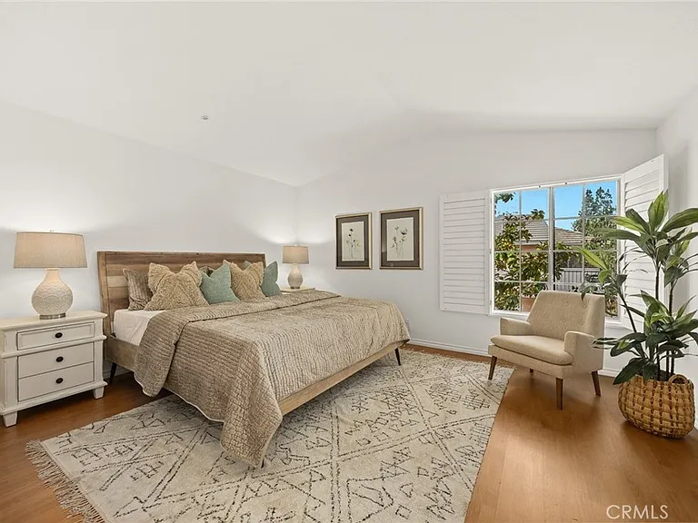 Spacious Upstairs Master with Private Ensuite