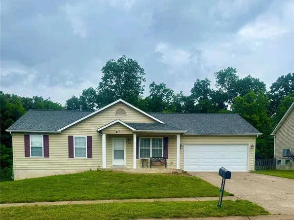 311 Aspen Creek Dr, Wentzville, MO 63385