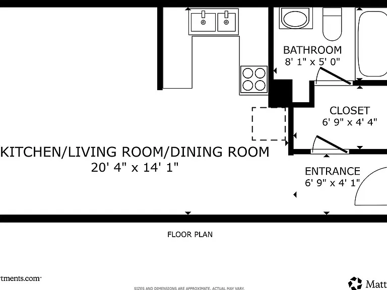 ALL UTILITIES INCLUDED $815 — Photo 24