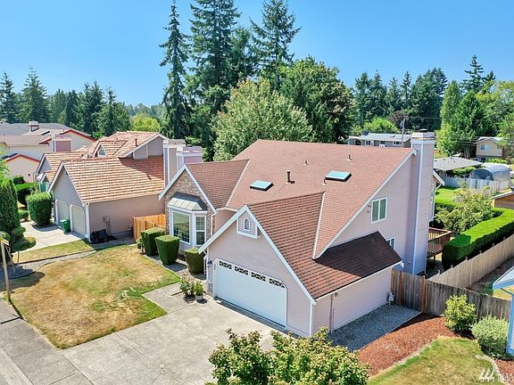 Fully fenced and landscaped Lot With Plenty of Parking . Newer Roof , Large Deck, Storage shed , Hedges for Privacy .Extra wide driveway to park a RV/ Boat or  more cars.