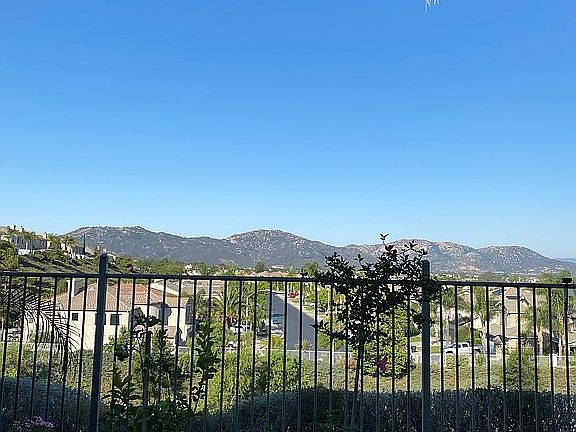 Backyard Mountain View