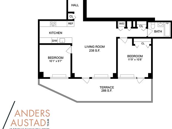 2nd image of 1050 Jackson Ave APT 8C