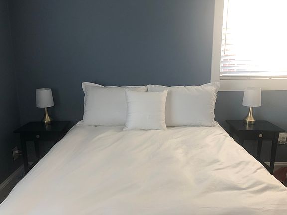 Spacious primary bedroom