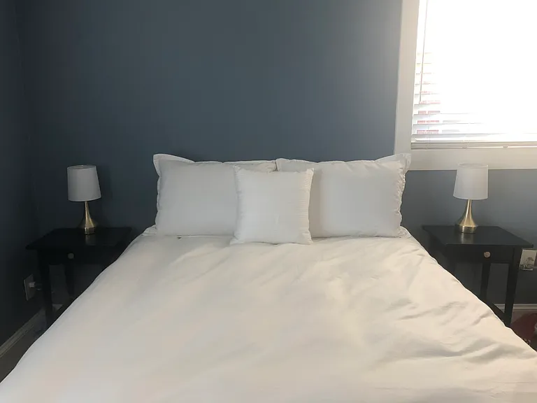Spacious primary bedroom