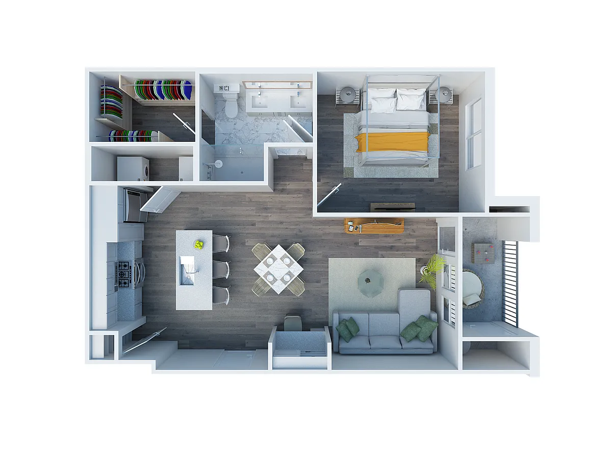 Floor plan A3