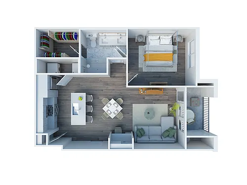 Floor plan A3