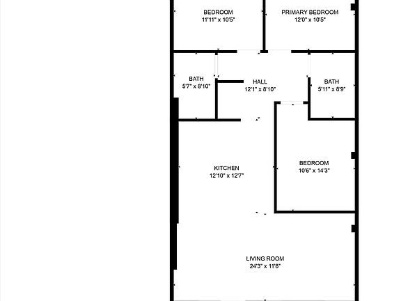2nd image of 200 W Jackson Ave #105