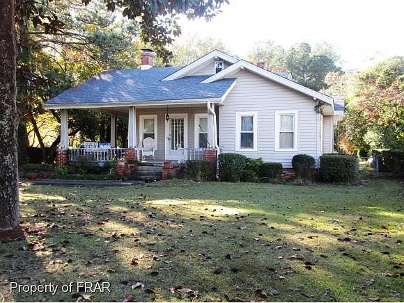 front view of home