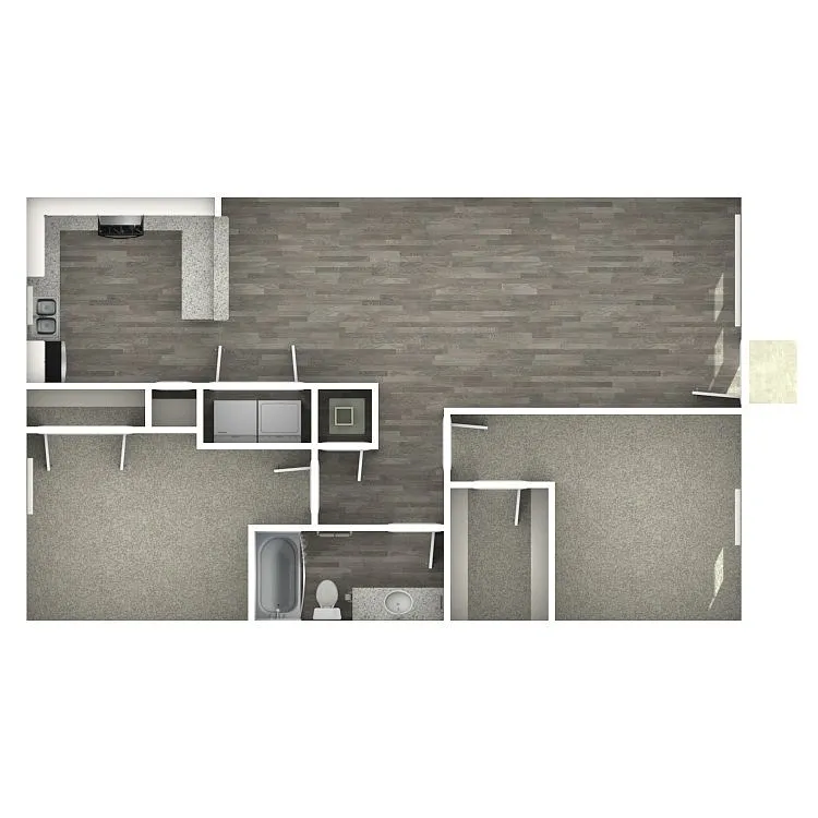 Floor plan Messina