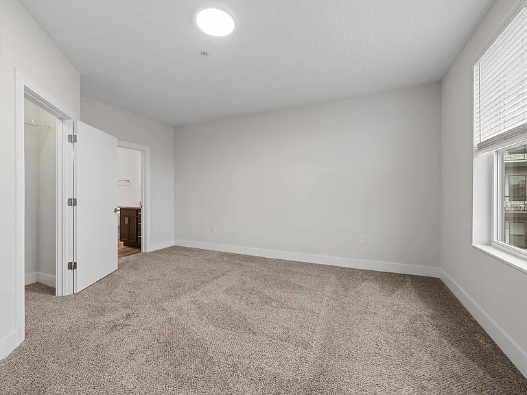 Primary Bedroom with Double Closets Primary Bedroom with Double Closets