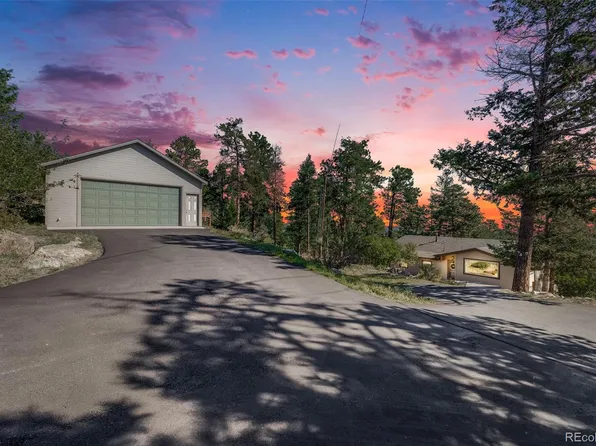 8644 S Doubleheader Ranch Road, Morrison, CO 80465