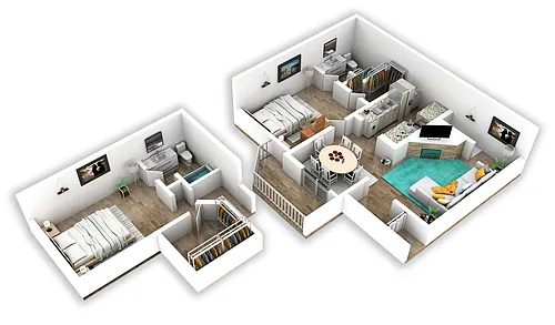 Floor plan B3