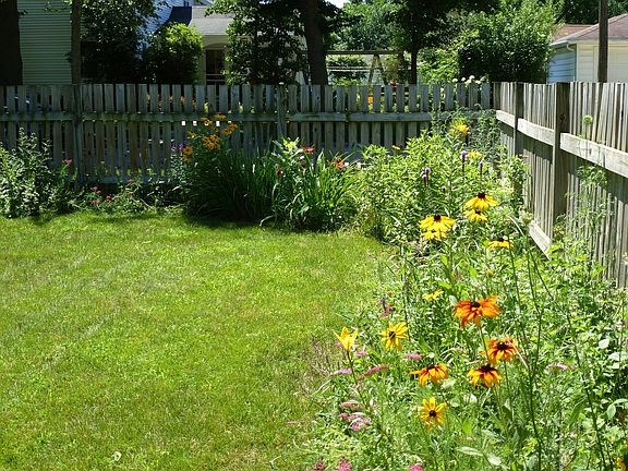 Perennial garden