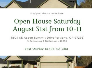 8304 SE Aspen Summit Dr, Portland, OR 97266