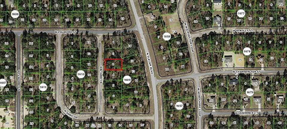 1st image of 6673 N Libby Ter Lot 3
