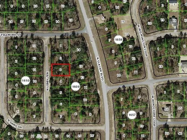 6673 N Libby Ter Lot 3, Dunnellon, FL 34433