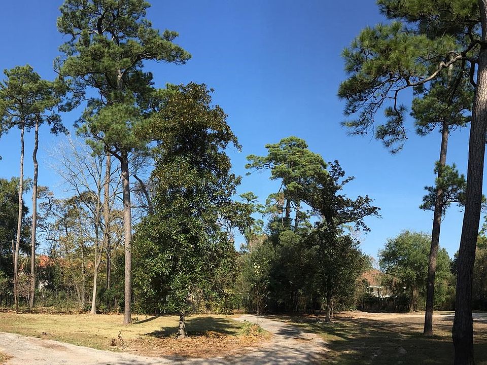 Beautiful, level one acre lot has pine, oak and magnolia trees. Prestigious close-in Memorial area.
