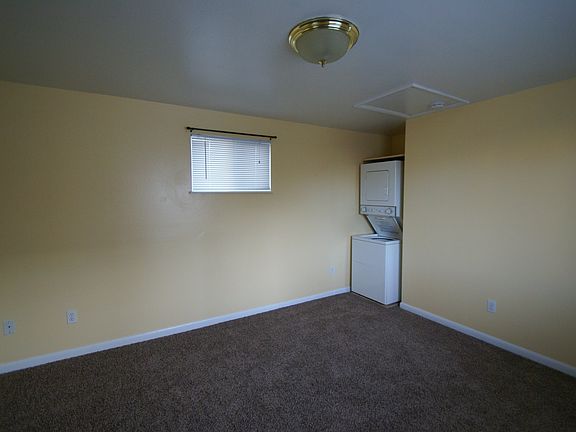 Laundry in Bedroom