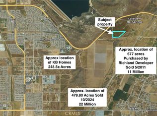 0 Pozos Rozos #5, Nuevo, CA 92567