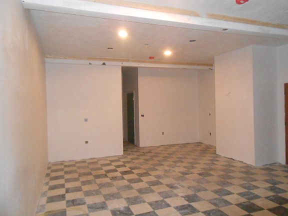 Interior from front to rear