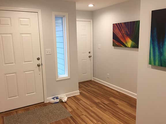 Front Door and Garage Access