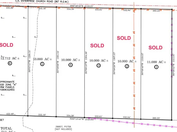 5 Enterprise Church Rd, Ashford, AL 36312