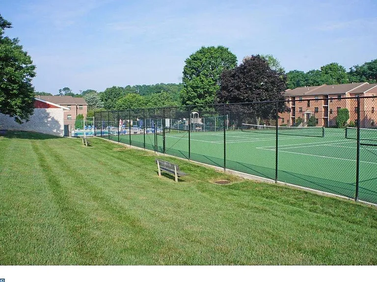Tennis courts