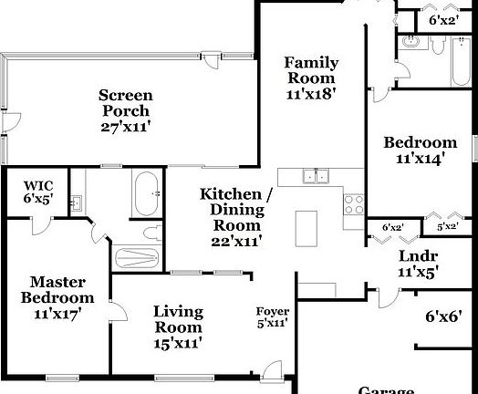 2nd image of 1117 Chesterfield Ct