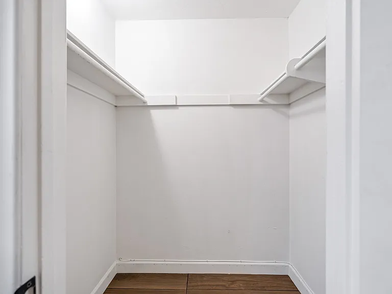 Walk-in closet for Bedroom 2