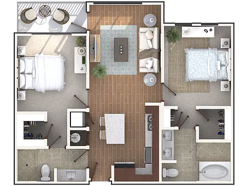 Floor plan Windsor Premier