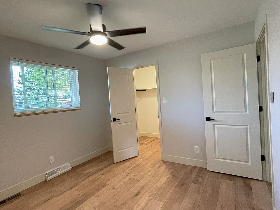 Master Bedroom with walk-in closet.