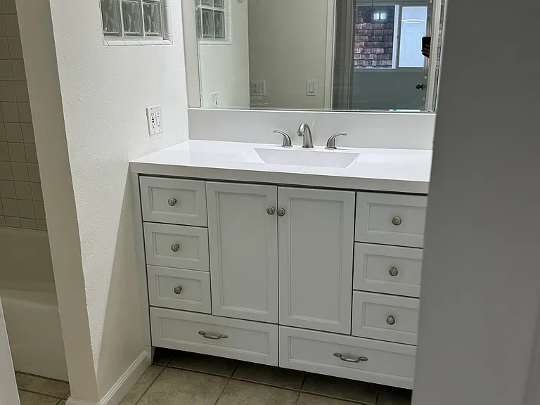 New vanity