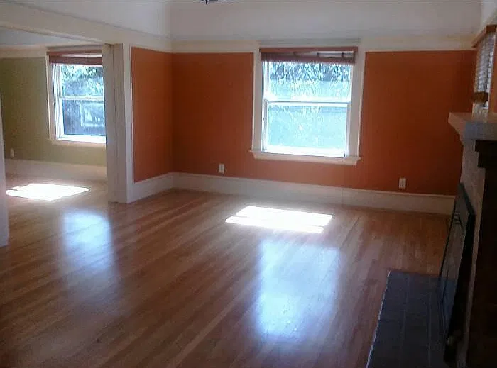 Living and Dining rooms