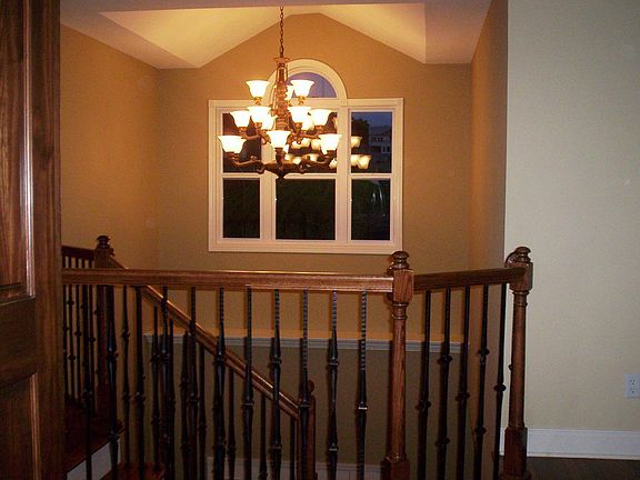 view from 2nd floor to stairwell