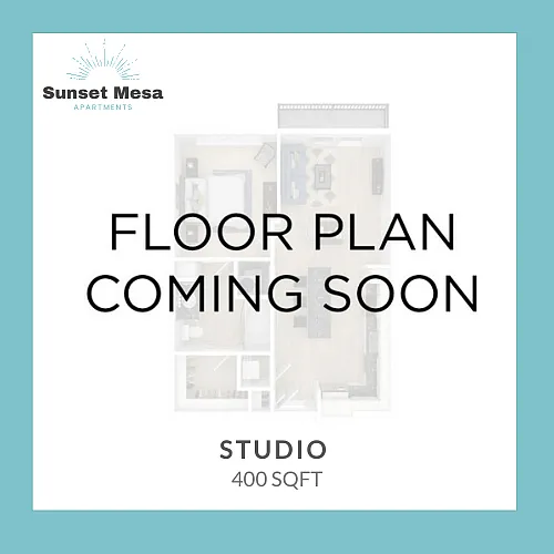 Floor plan Studio