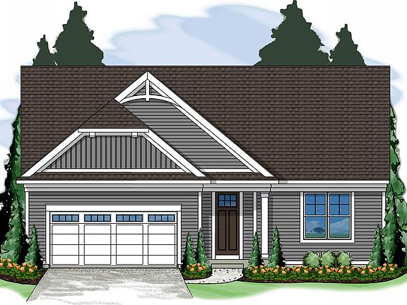 Elderberry Rendering - colors do not represent all possible exterior selection colors.