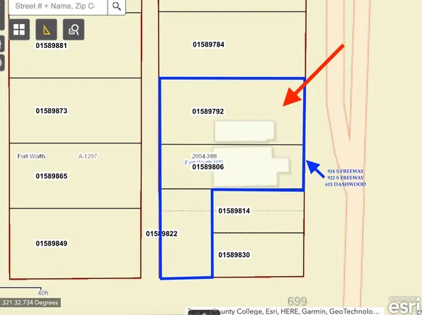 922 Freeman St, Fort Worth, TX 76104