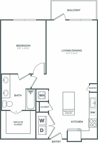 Floor plan The Design Podium