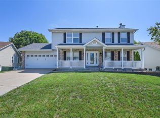 137 Misty View Ln, Saint Peters, MO 63376